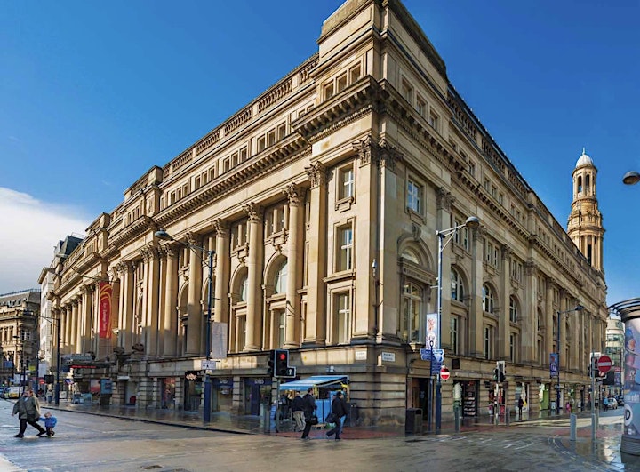 Masterpieces of Manchester Architecture: FREE expert tour with Ed Glinert image