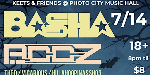BASHA w/ BooZ & more at Photo City