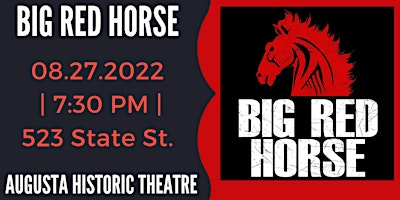 Big Red Horse with special guest Howard Mahan & Friends