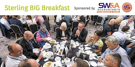 Sterling BIG Breakfast, kicking off the Worcestershire Festival of Business - Sponsored by SW&A Accountants primary image