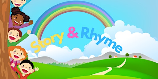 Primaire afbeelding van Story &  Rhymes @ Wood Street Library