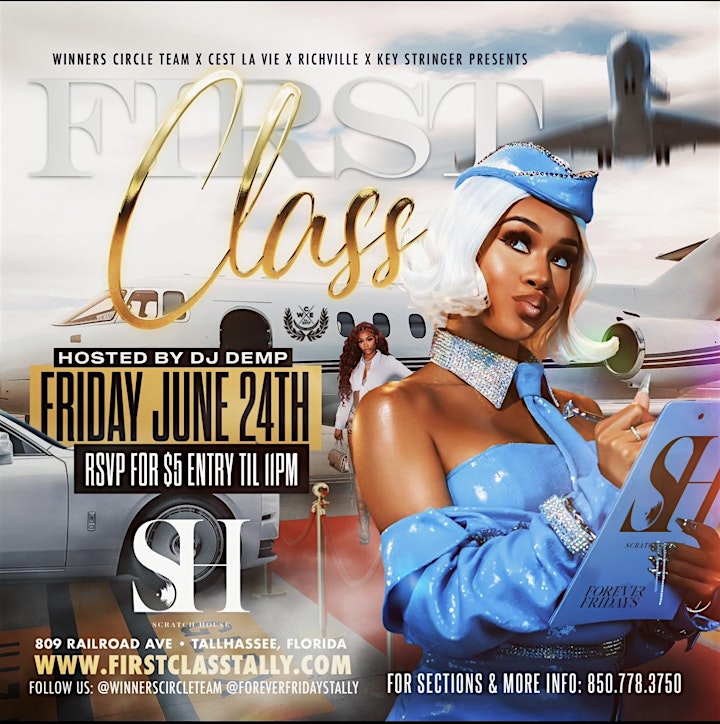 FOREVER FRIDAYS "FIRST CLASS" image