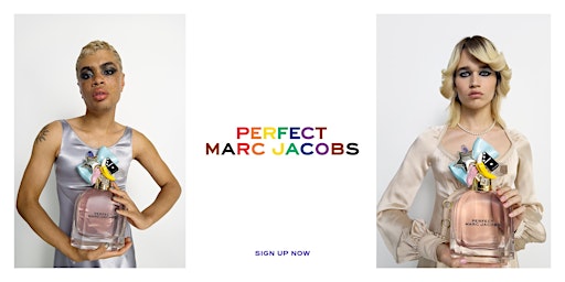 Perfect Marc Jacob Fragrances  Scented Pride Experience London