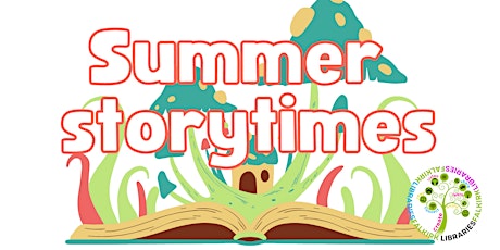 Feel Good Stories! (Libraries Summer Storytimes) tickets