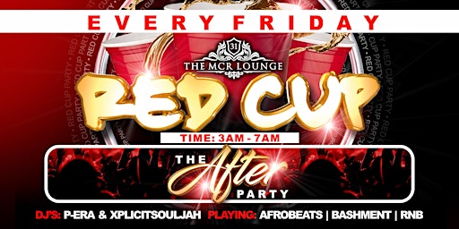 Red Cup After Party