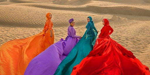 Dubai Exotic Fashion Shoot In the Desert!