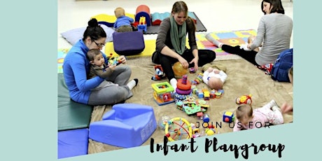 Playgroup at Cherryhill Library. *Registration no longer required tickets