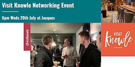 Visit Knowle July Networking Event tickets