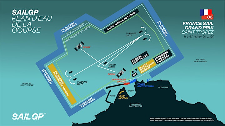 Image pour France Sail Grand Prix | Saint-Tropez | Programme Plaisanciers 