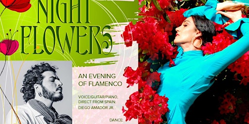 Night Flowers, an evening of Flamenco  Bainbridge Island
