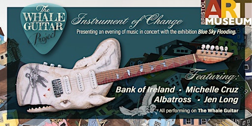 An evening of environmentally-inspired music featuring The Whale Guitar