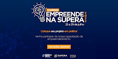 Curso Empreende na Supera - Edição 02.2022 tickets