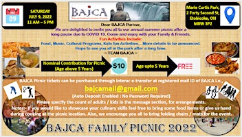 BAJCA Family Picnic 2022