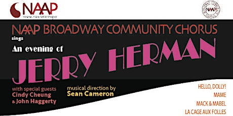 NAAP Broadway Community Chorus Sings An Evening of Jerry Herman primary image