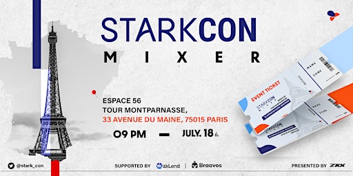 StarkCon Mixer - Paris