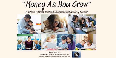 Virtual Financial Literacy Storytime: Berenstein Bears' Trouble with Money tickets