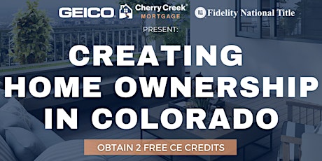 Creating Home Ownership in Colorado tickets