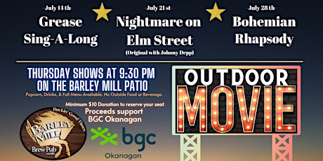 Outdoor Movie Nights tickets
