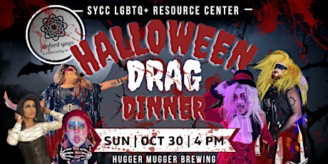 SYCC Horrific Halloween Drag Brunch