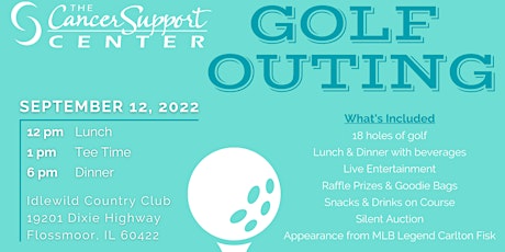 The Cancer Support Center's Annual Golf Outing