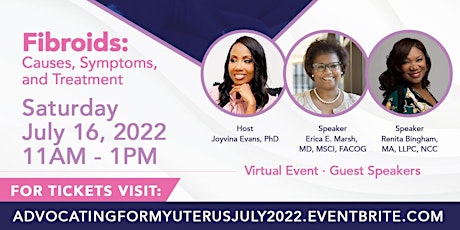 Advocating for My Uterus presents The Truth About Fibroids tickets