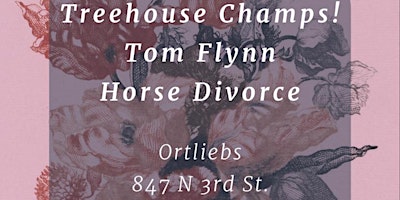 Treehouse Champs! / Tom Flynn / Horse Divorce.