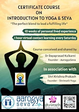 Certificate course in Introduction to Yoga and Seva tickets