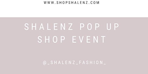 ShaLenz Sip & Shop