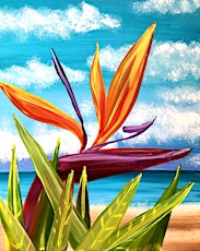 Easy Bird of Paradise Paint Night Outdoors in Carmel Valley tickets