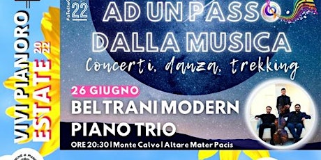 Concerto Monte Calvo - Altare Mater Pacis biglietti