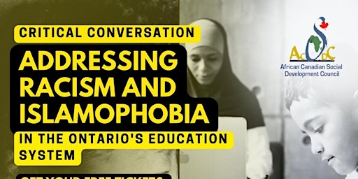 Addressing Racism and Islamophobia in the Ontario Education System
