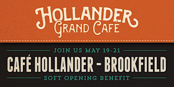 Café Hollander Brookfield Charity Benefit