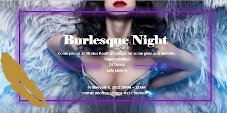 Burlesque Night tickets