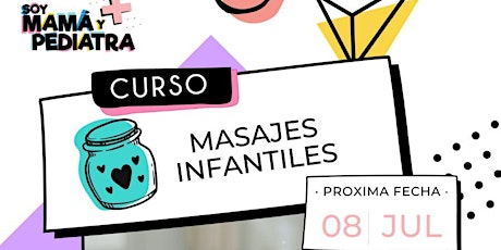 CURSO MASAJES INFANTILES JULIO: GRABADO biglietti