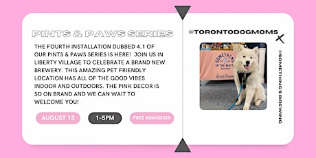 Pints & Paws Series - Part 4.1 tickets