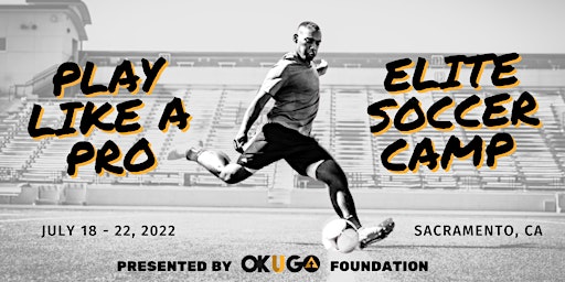 PLAY LIKE A PRO: Elite Soccer  Camp [13-18 Only]