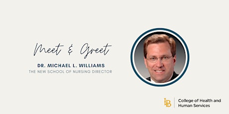 Meet & Greet - Dr. Michael Williams tickets