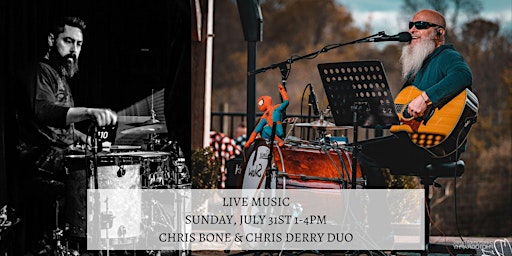 Live Music by  Chris & Chris at Lost Barrel Brewing July 31st