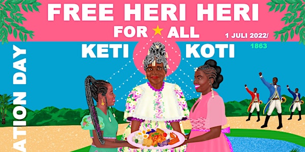 FREE HERI HERI FOR ALL W/ THE BLACK ARCHIVES