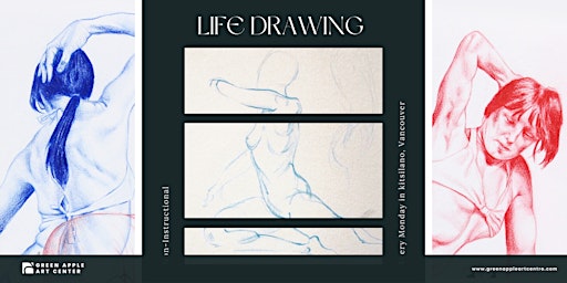 Life Drawing (Non-Instructional)