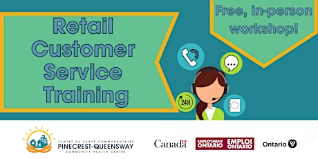 Retail Customer Service Training - In-Person Workshop tickets