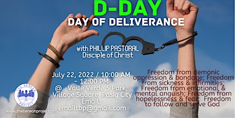 D-DAY  :  Day of Deliverance tickets