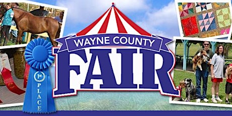 2022 Wayne County Fair Vendor Application tickets