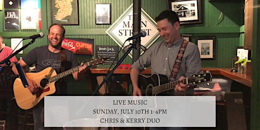 Live Music by  Chris & Kerry at Lost Barrel Brewing July 10th
