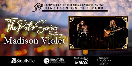 Patio Series: Madison Violet tickets