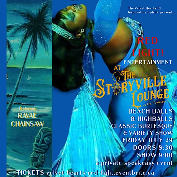 Beach Balls & Highballs Beach Party! Classic Burlesque & Variety Show image