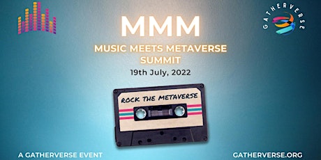MMM Summit (Music Meets Metaverse) bilhetes
