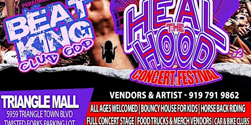 “Heal The Hood” Concert / Festival #2