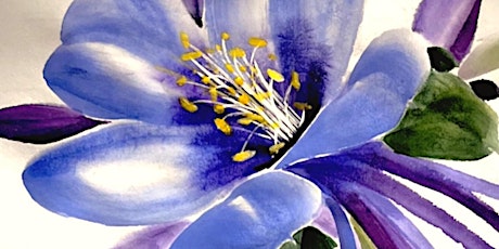 A Colorado Brush Painting Party - A Virtual 2 Class Series tickets