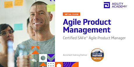 ONLINE INSTRUCTOR LED 2 DAY: Certified SAFe® Agile Product Manager Training tickets